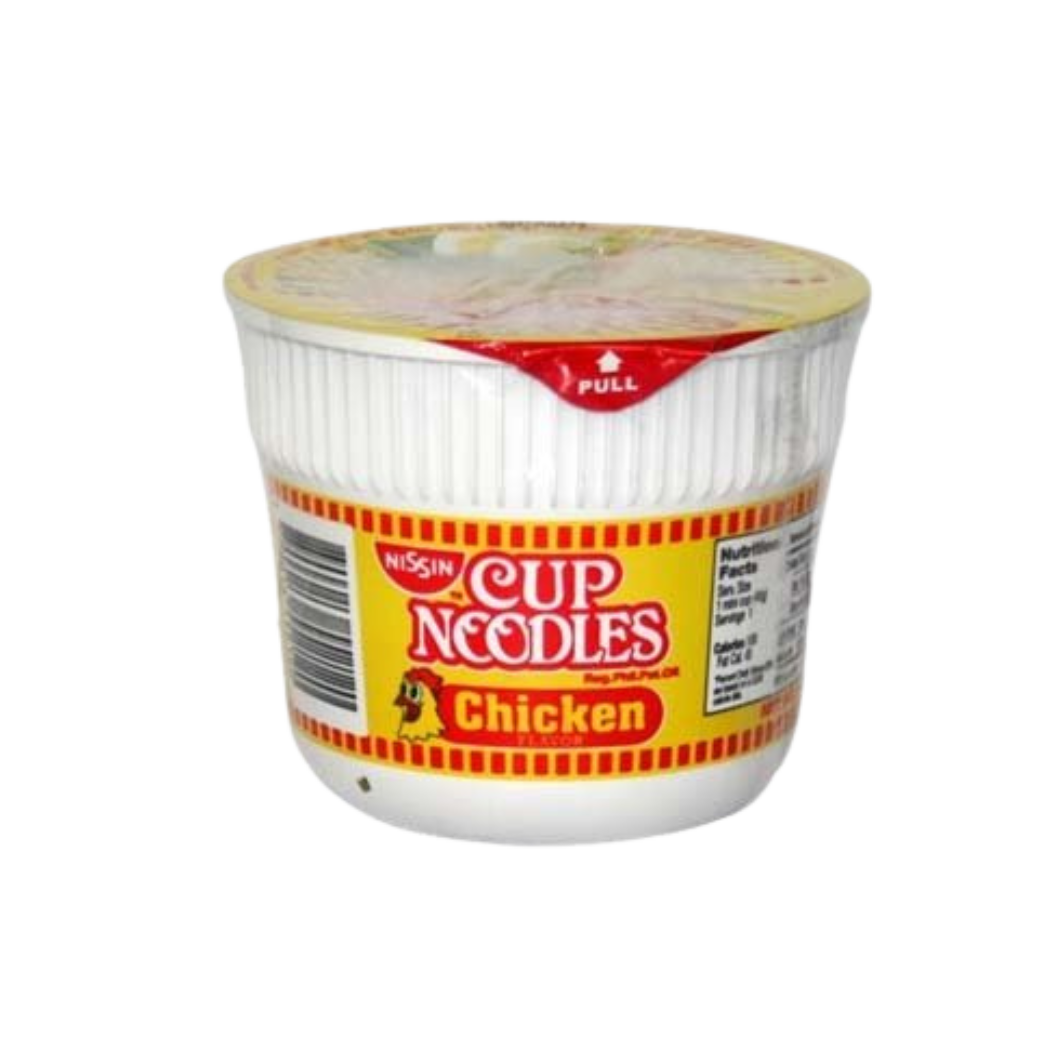 Nissin Cup Noodles Chicken Flavor 40g