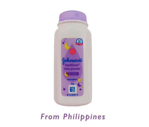 Johnsons Baby Powder 50g  - Bedtime  (Philippines)