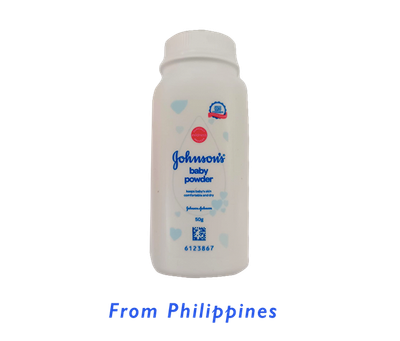 Johnsons Baby Powder 50g - from Philippines