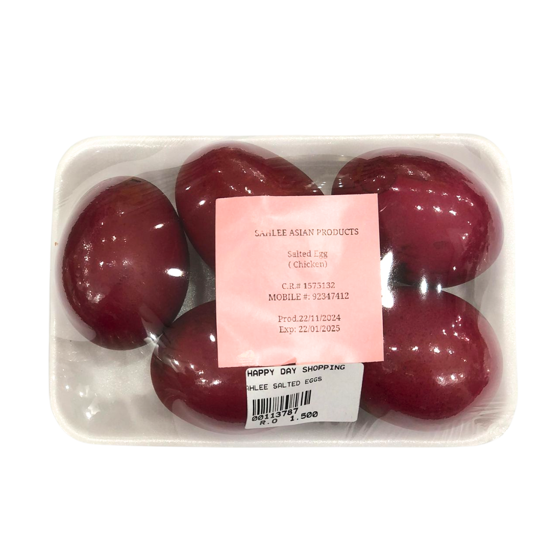 Sahlee Asian Salted Egg Chicken (RED)