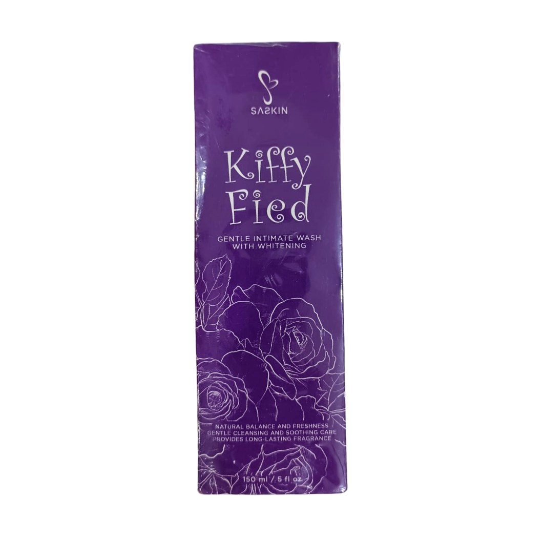 Saskin Kiffy Fied Intimate Wash 150ml