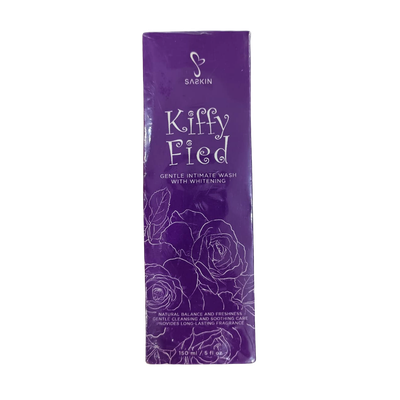 Saskin Kiffy Fied Intimate Wash 150ml