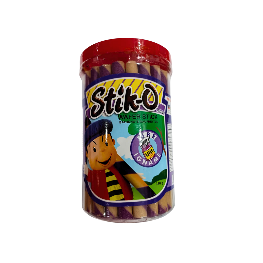 Stik-o Wafer Stick 380g (Ube)