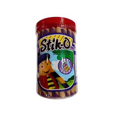 Stik-o Wafer Stick 380g (Ube)