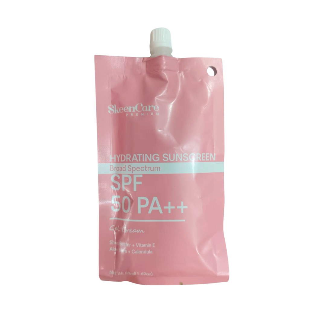 Skeencare Hydrating Sunscreen SPF50 50ml