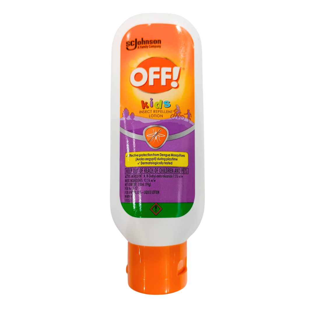 Off Lotion Kids (Insect Repellant)