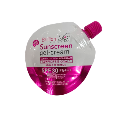 Brilliant Sunscreen Gel Cream SPF30 13g