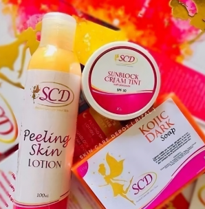 SCD Peeling Set