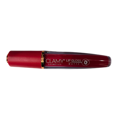 Clamy Cosmetics - Lip Gloss Matte (red)