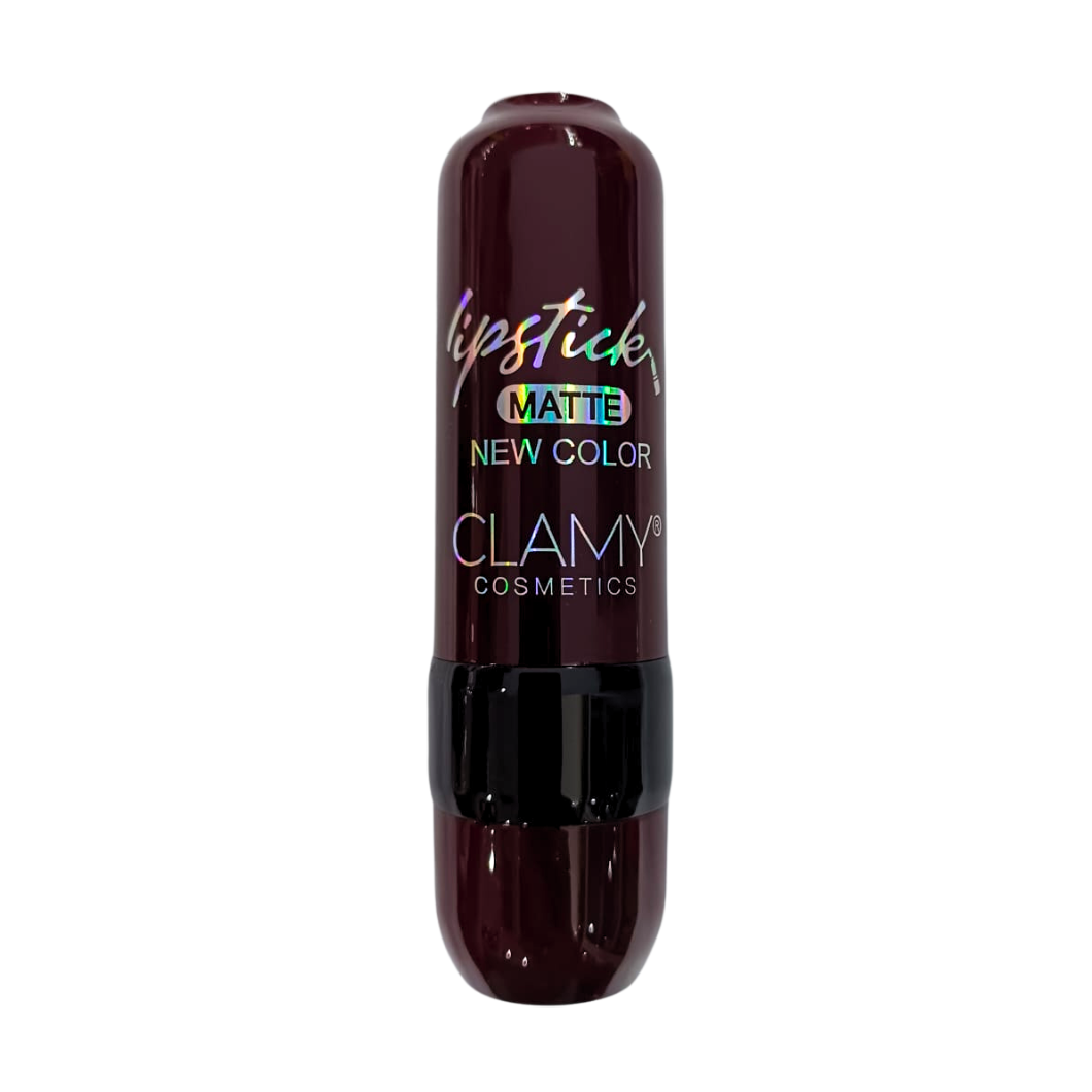Clamy Cosmetics - Lipstick Matte (Dark Red)