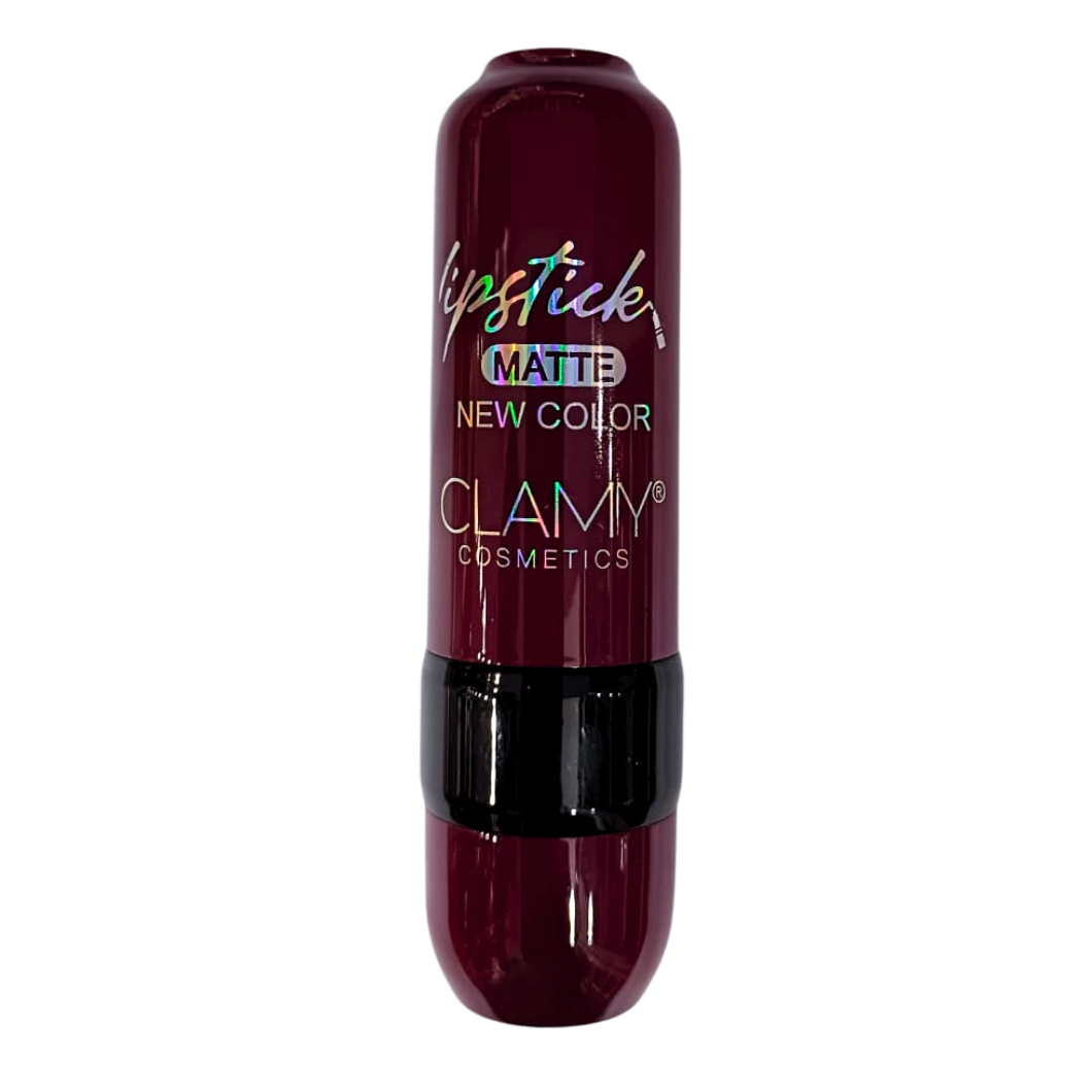 Clamy Cosmetics - Lipstick Matte (maroon 2)