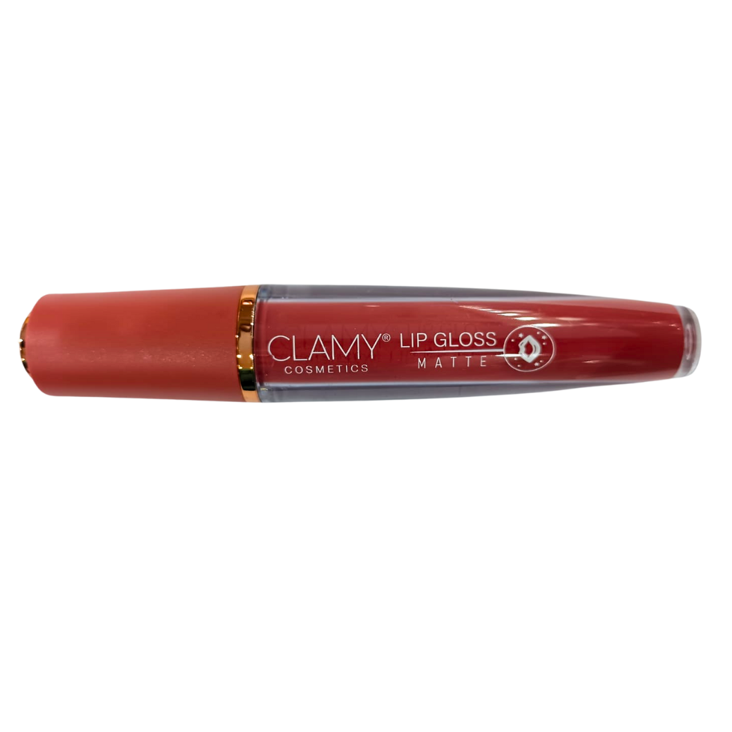 Clamy Cosmetics - Lip Gloss (orange red)
