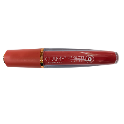 Clamy Cosmetics - Lip Gloss (orange red)