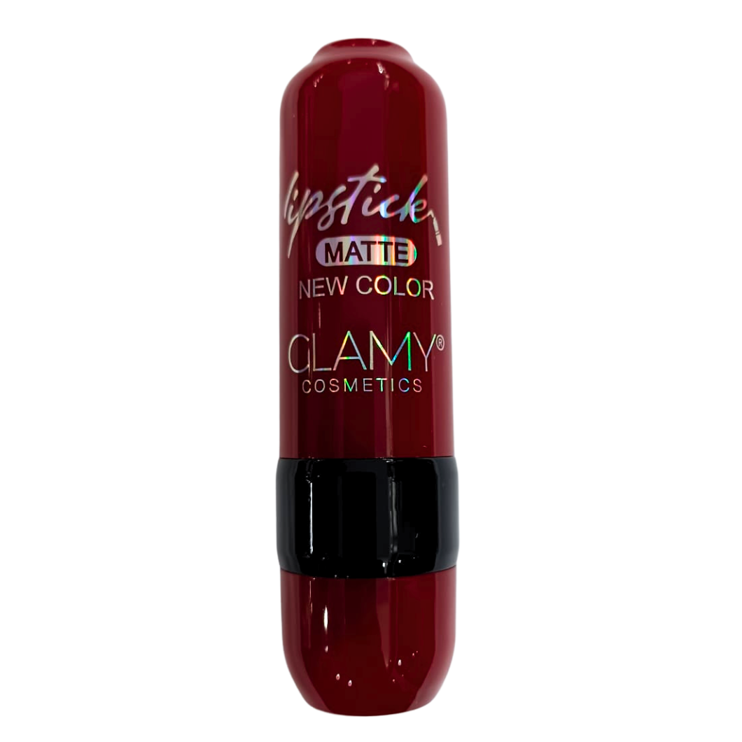Clamy Cosmetics - Lipstick Matte (Dark Red 2)