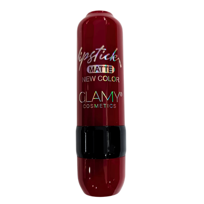 Clamy Cosmetics - Lipstick Matte (Dark Red 2)