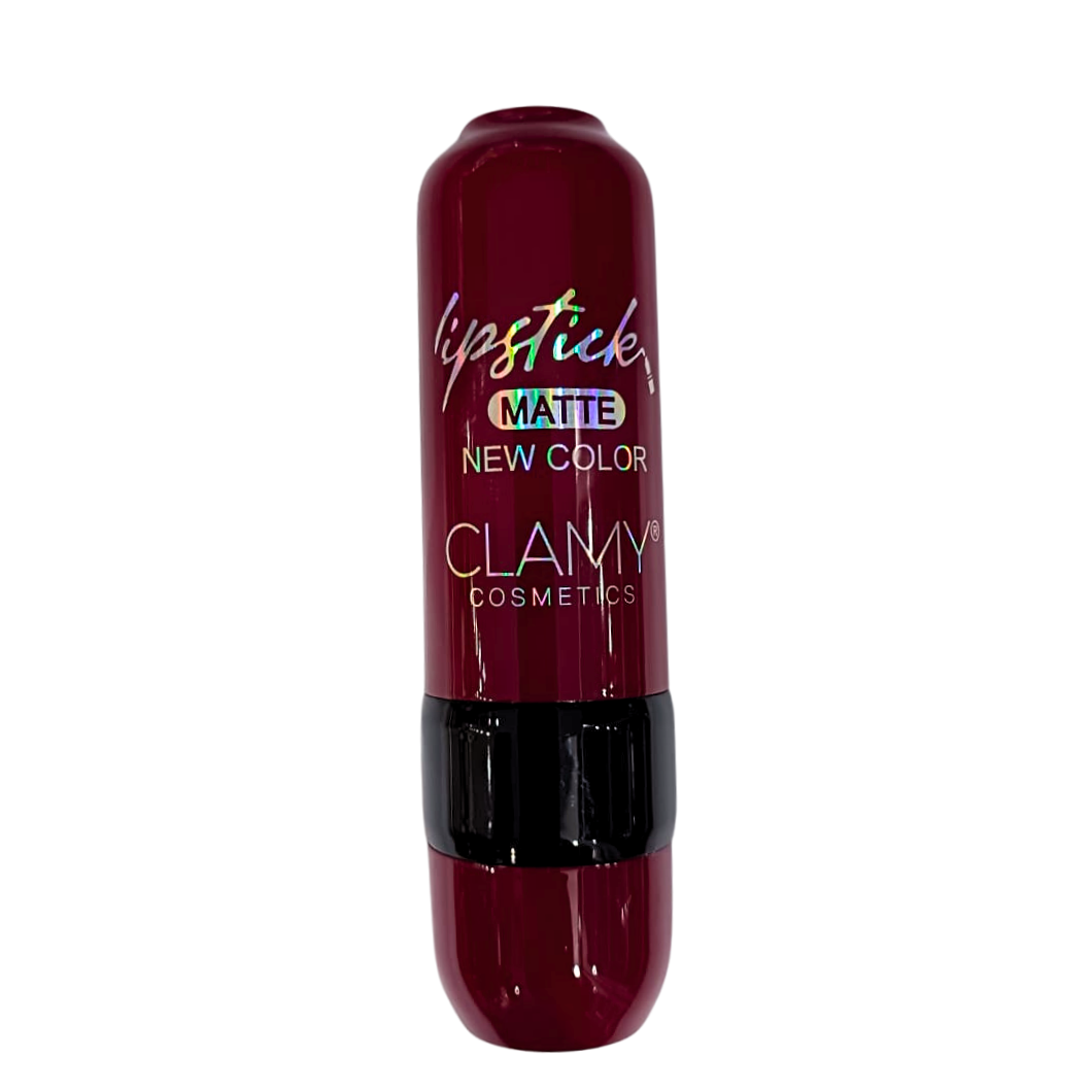 Clamy Cosmetics - Lipstick Matte (maroon)