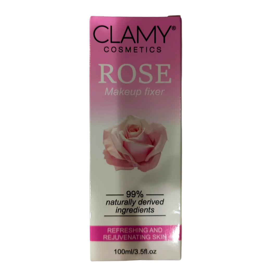 Clamy Cosmetics Rose Makeup fixer 100ml