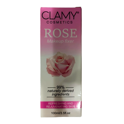 Clamy Cosmetics Rose Makeup fixer 100ml