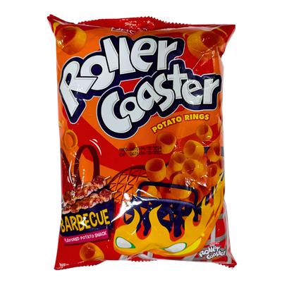 JNJ Rollercoaster Potato Rings BBQ