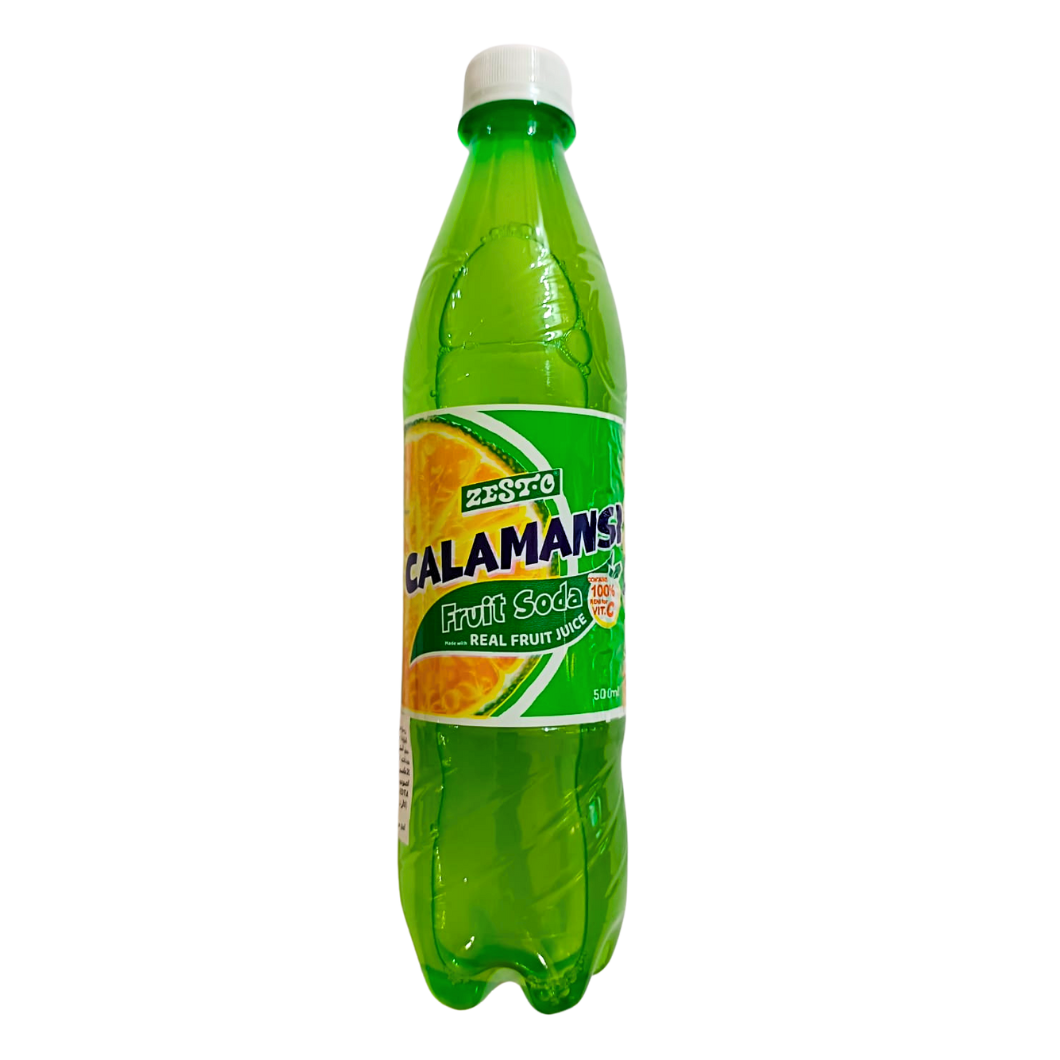 Zesto Calamansi Fruit Soda 50ml