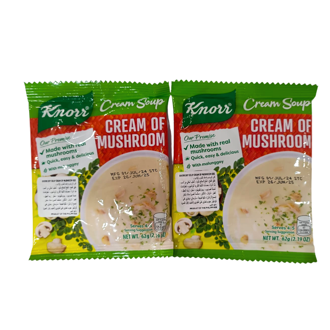 Promo - Knorr Cream of Mushroom x2