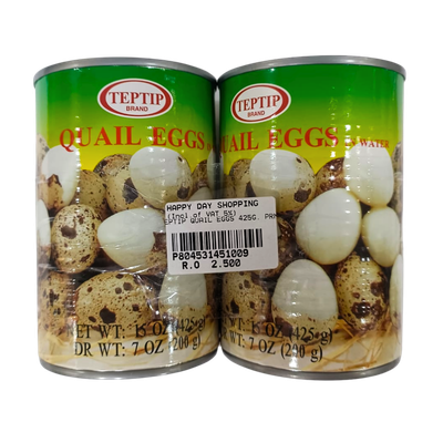 Promo - Teptip Quail Eggs x2