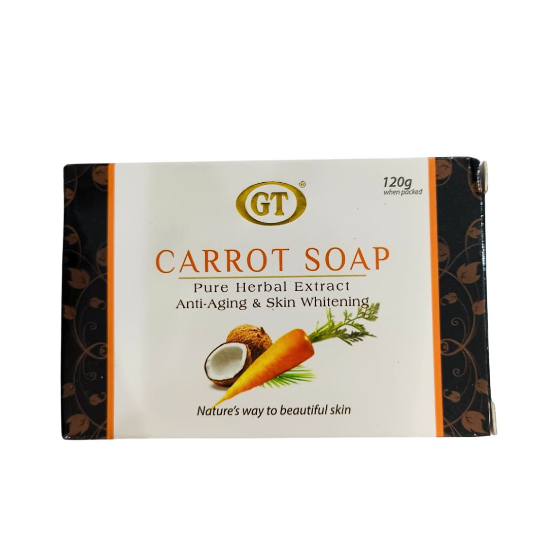 GT Carrot Soap 120g