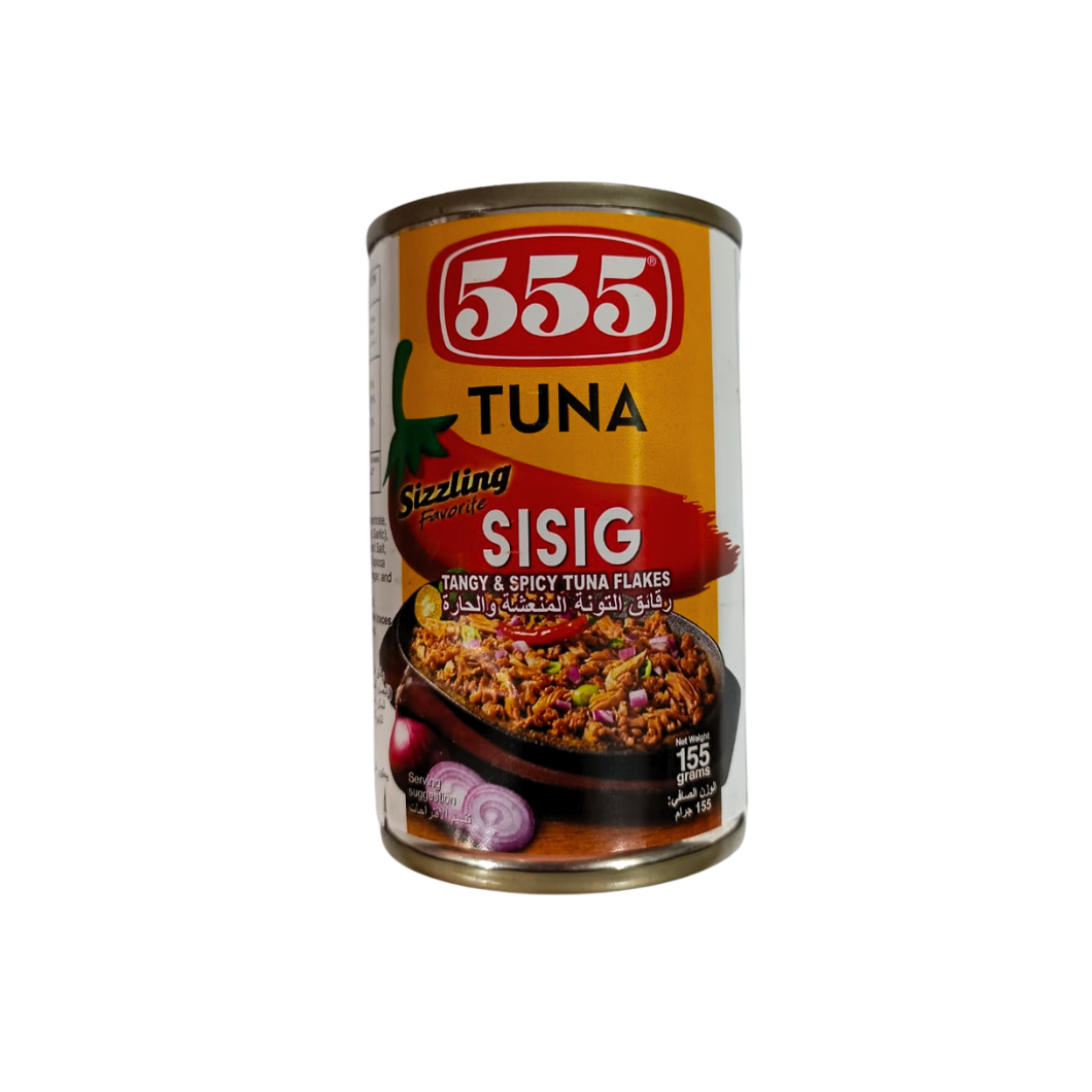 555 Tuna Sizzling Tuna Sisig 155g