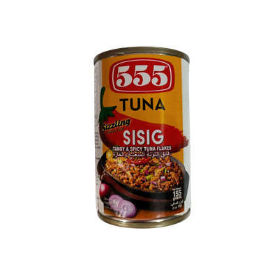 555 Tuna Sizzling Tuna Sisig 155g