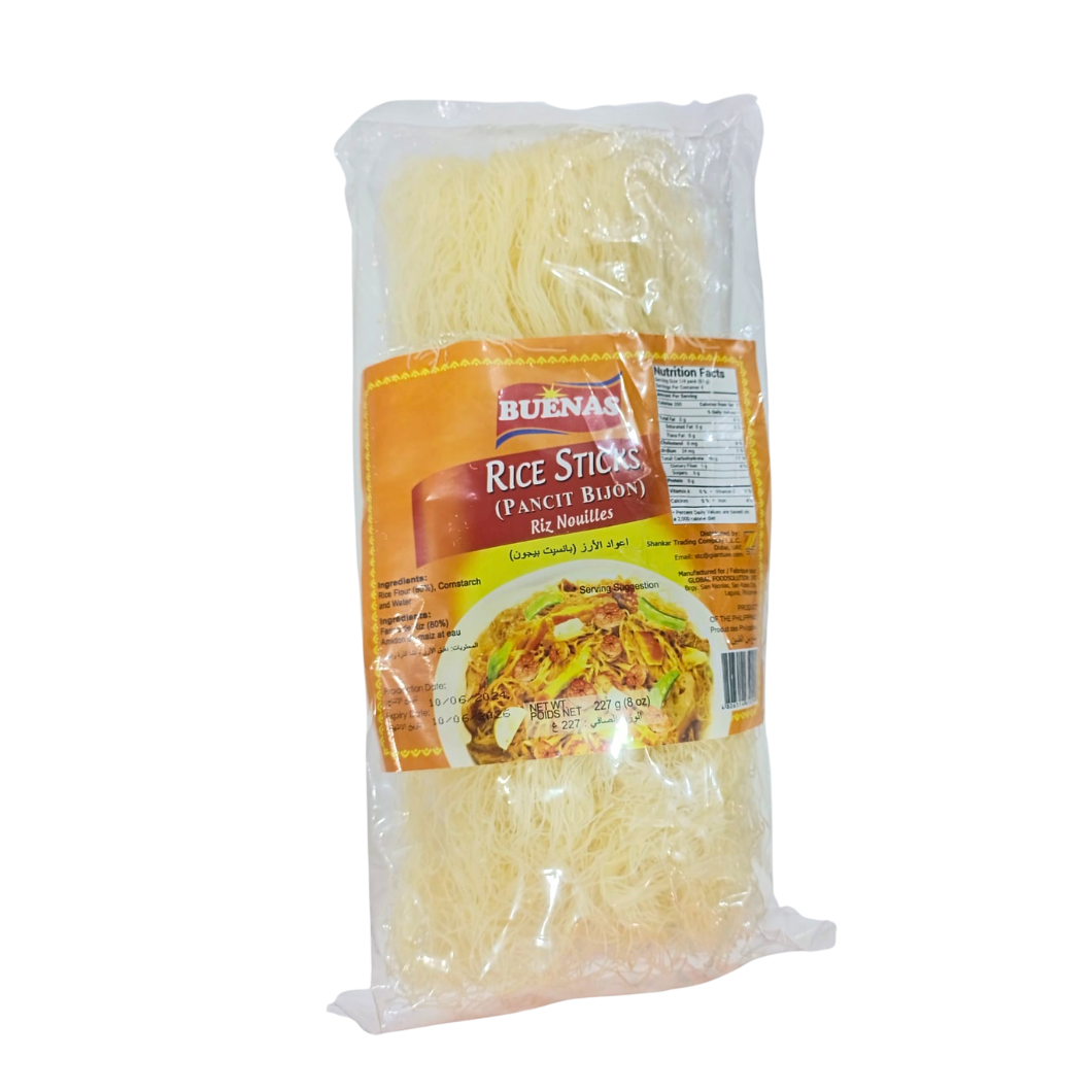 Buenas Rice Sticks Bihon 227g