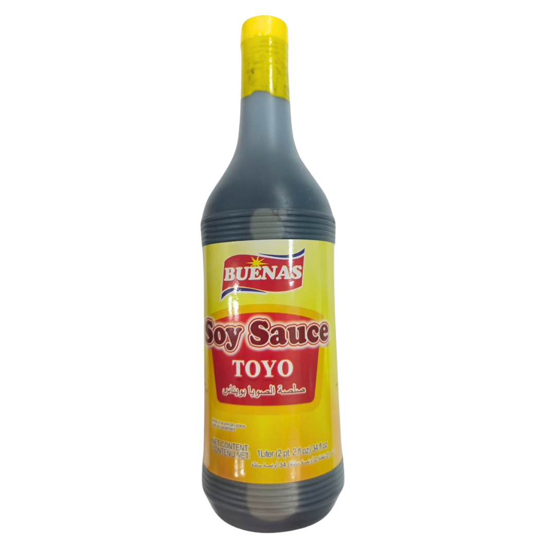 Buenas Soy Sauce Toyo 1L