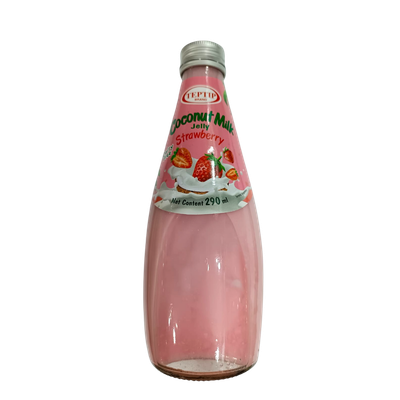 Teptip Coconut Milk Strawberry Jelly 290ml