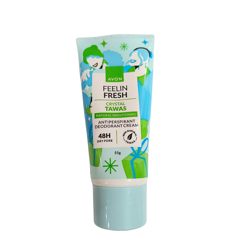 Avon Feeling Fresh Crystal Tawas 55g