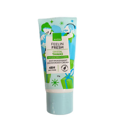 Avon Feeling Fresh Crystal Tawas 55g