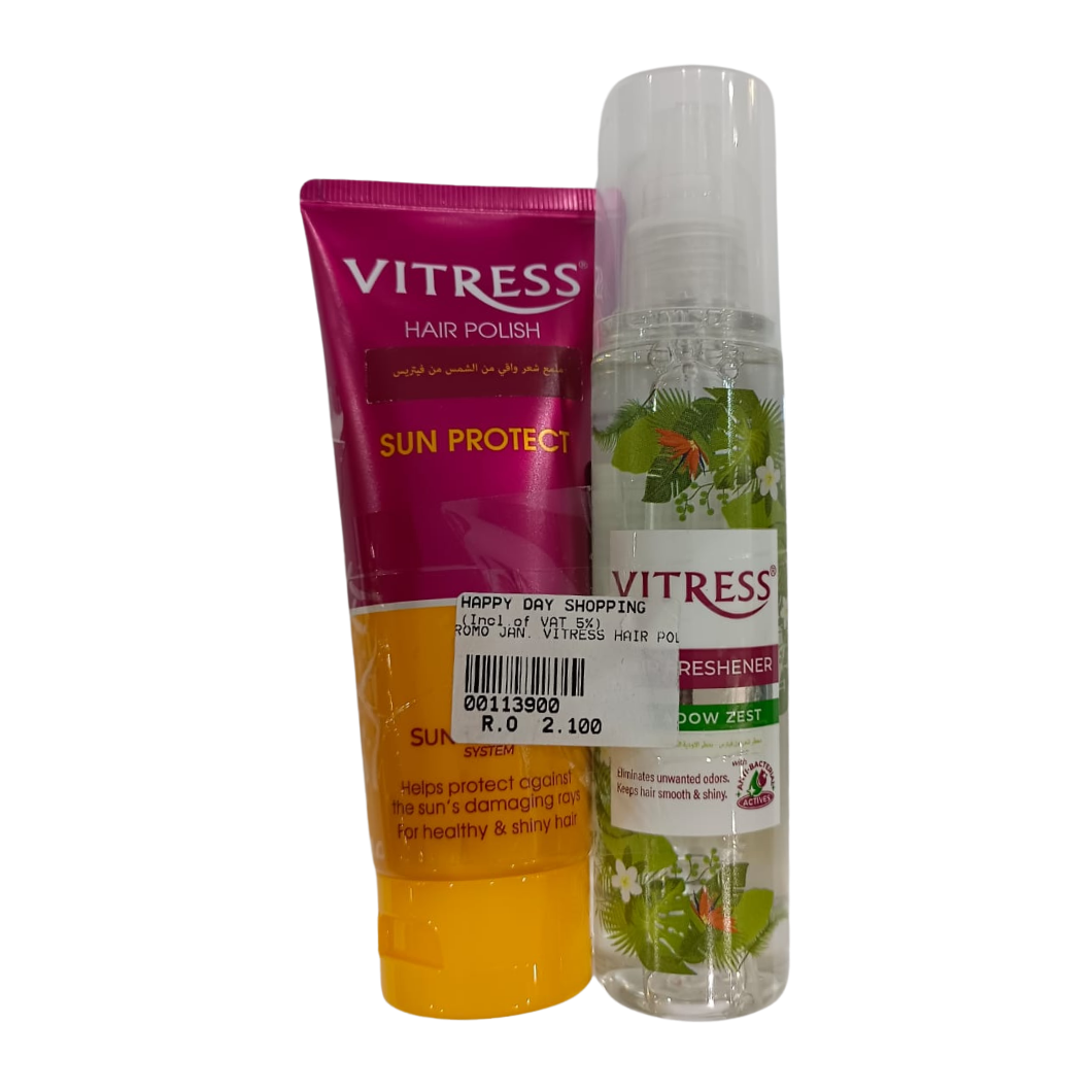 PROMO - Vitress Sun protect + Refresher Mist