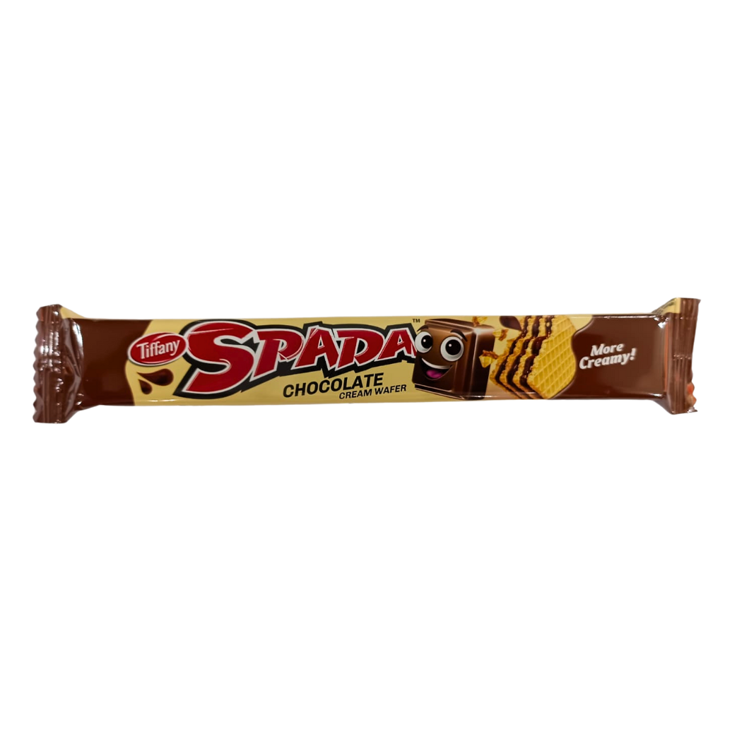 Tiffany Spada Chocolate Wafer