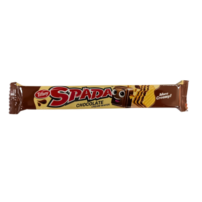 Tiffany Spada Chocolate Wafer
