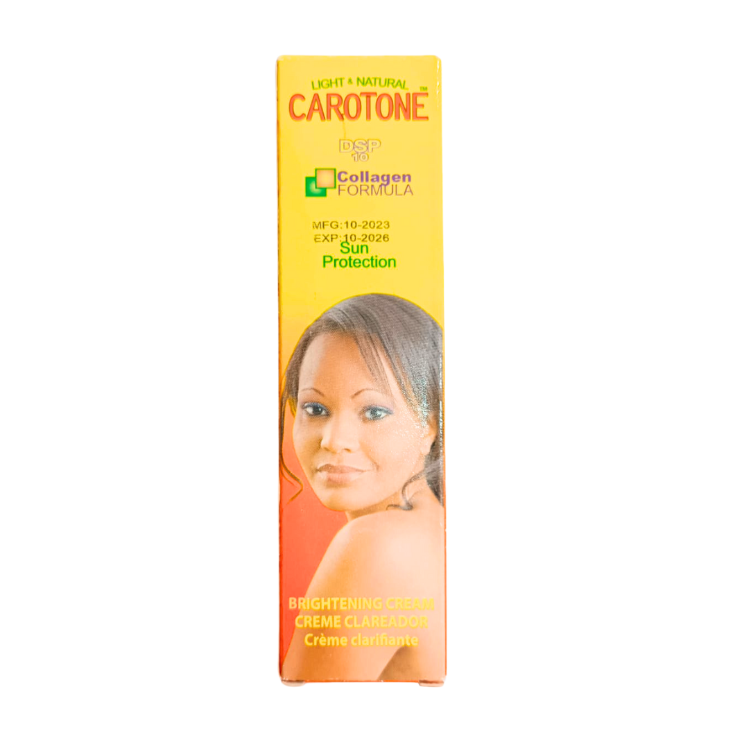 Carotone Sun Protection Brightening Cream 30ml