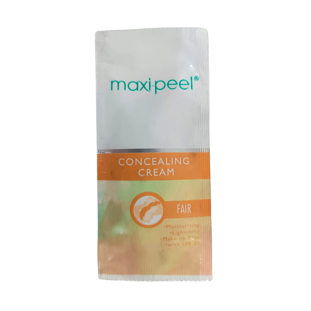 Maxipeel Concealing Cream (Fair) 10g