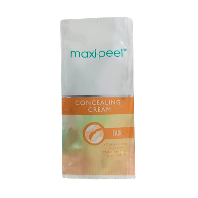 Maxipeel Concealing Cream (Fair) 10g