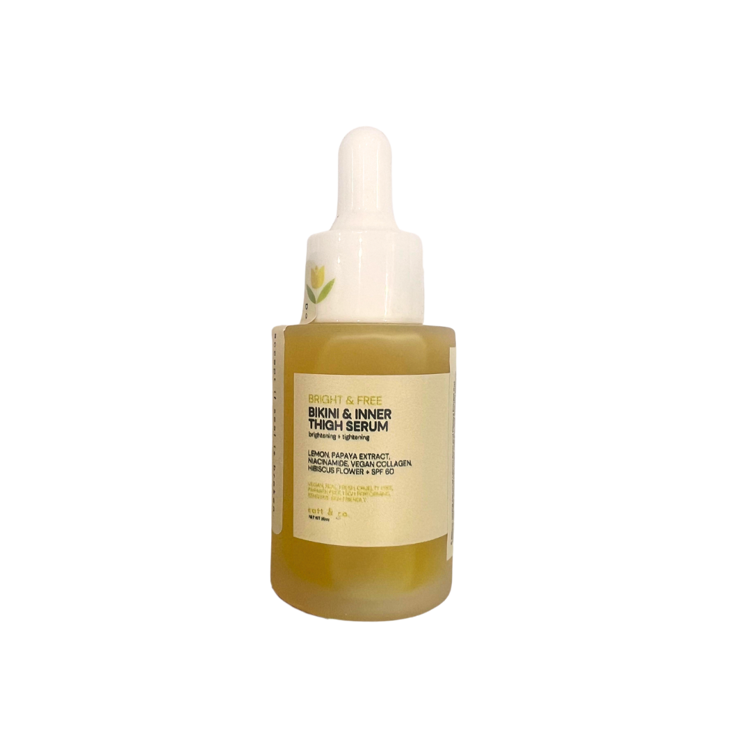 Bright &amp; Free Bikini &amp; Inner Thigh Serum 30ml