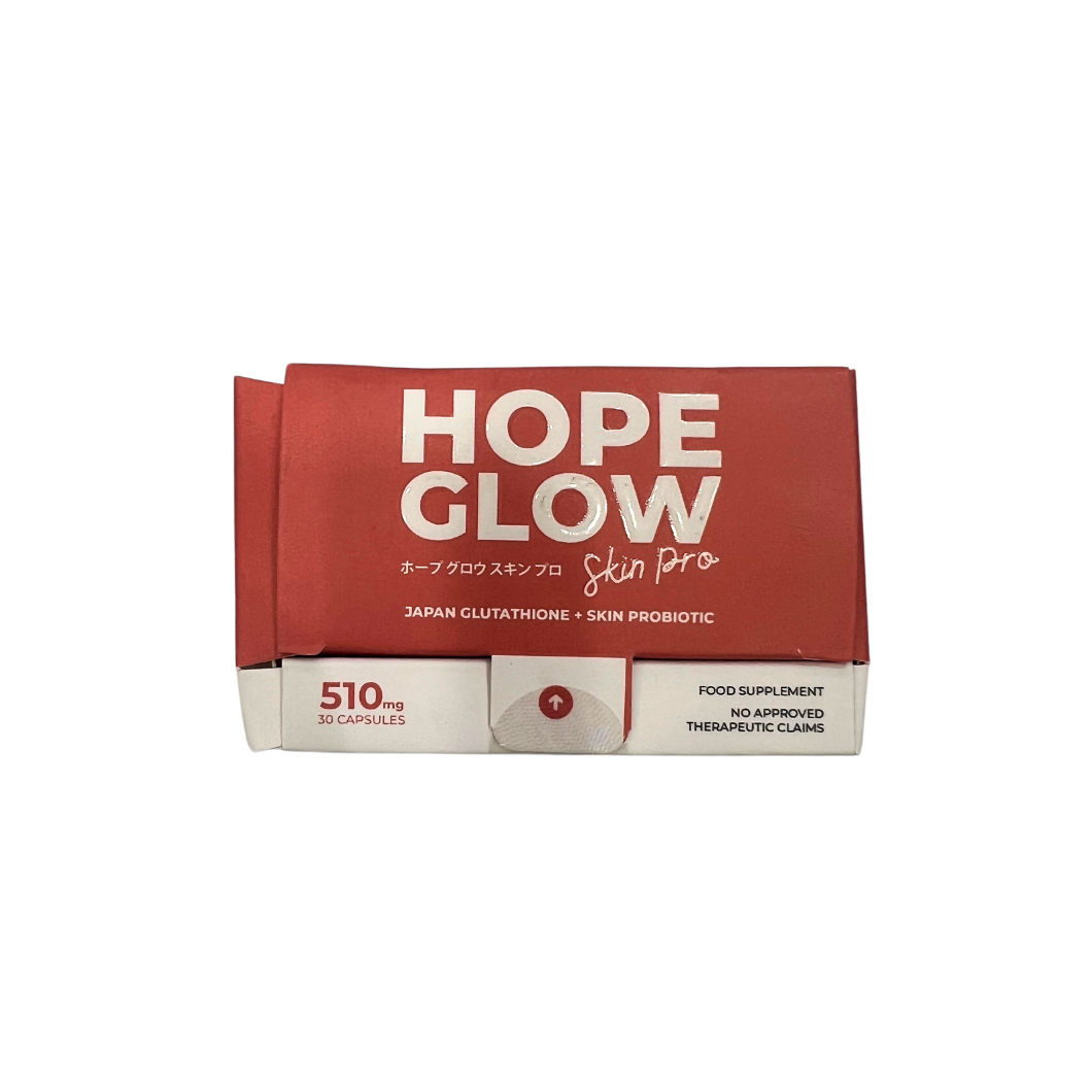 Hope Glow Skin Pro Gluthathione 510MG (30 CAPSULES)