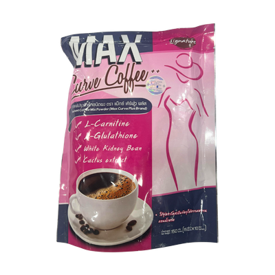 Max Curve Coffee 10x15g