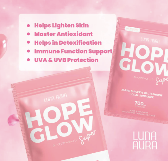 Hope Glow 700mg 60caps