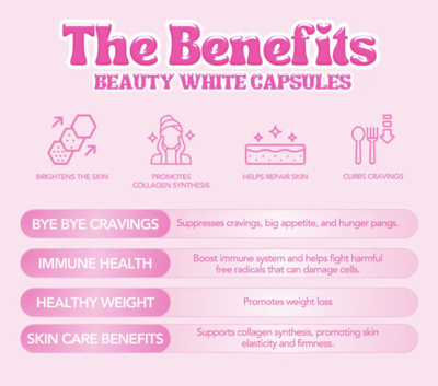 YOU Glow Babe Beauty White 30 Capsules 4 in 1