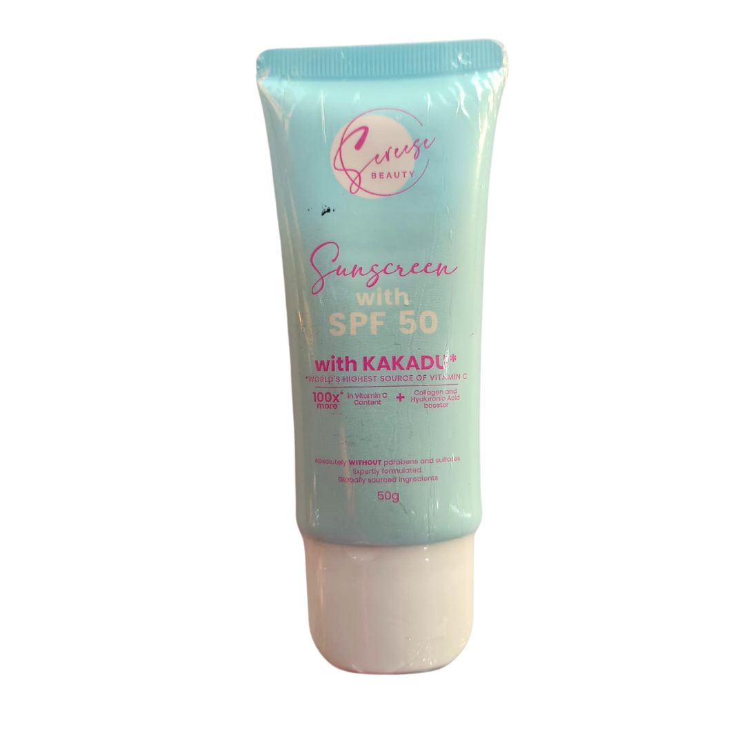 Sereese Tinted Sunscreen SPF50 50g