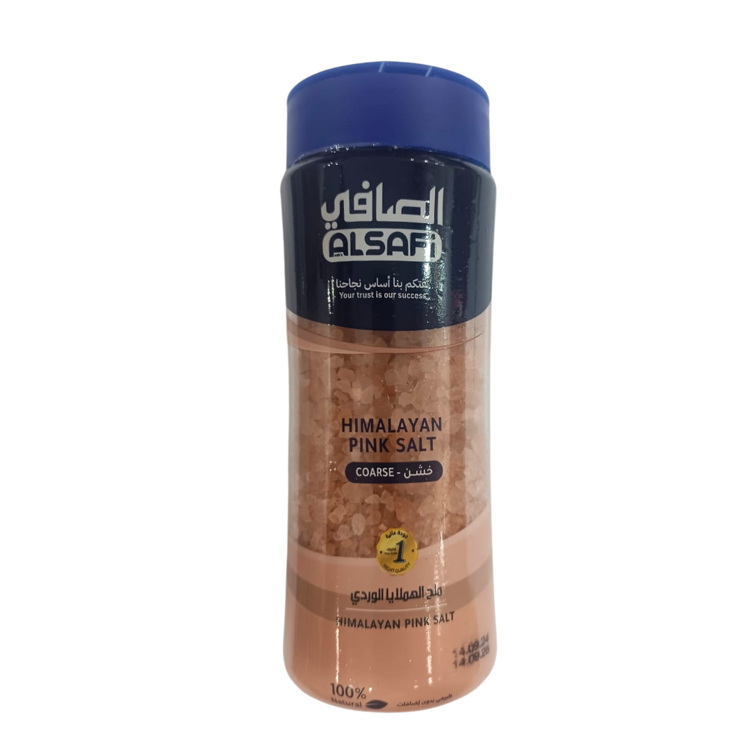 Al Safi Himalayan Pink Salt (Coarse) 360g