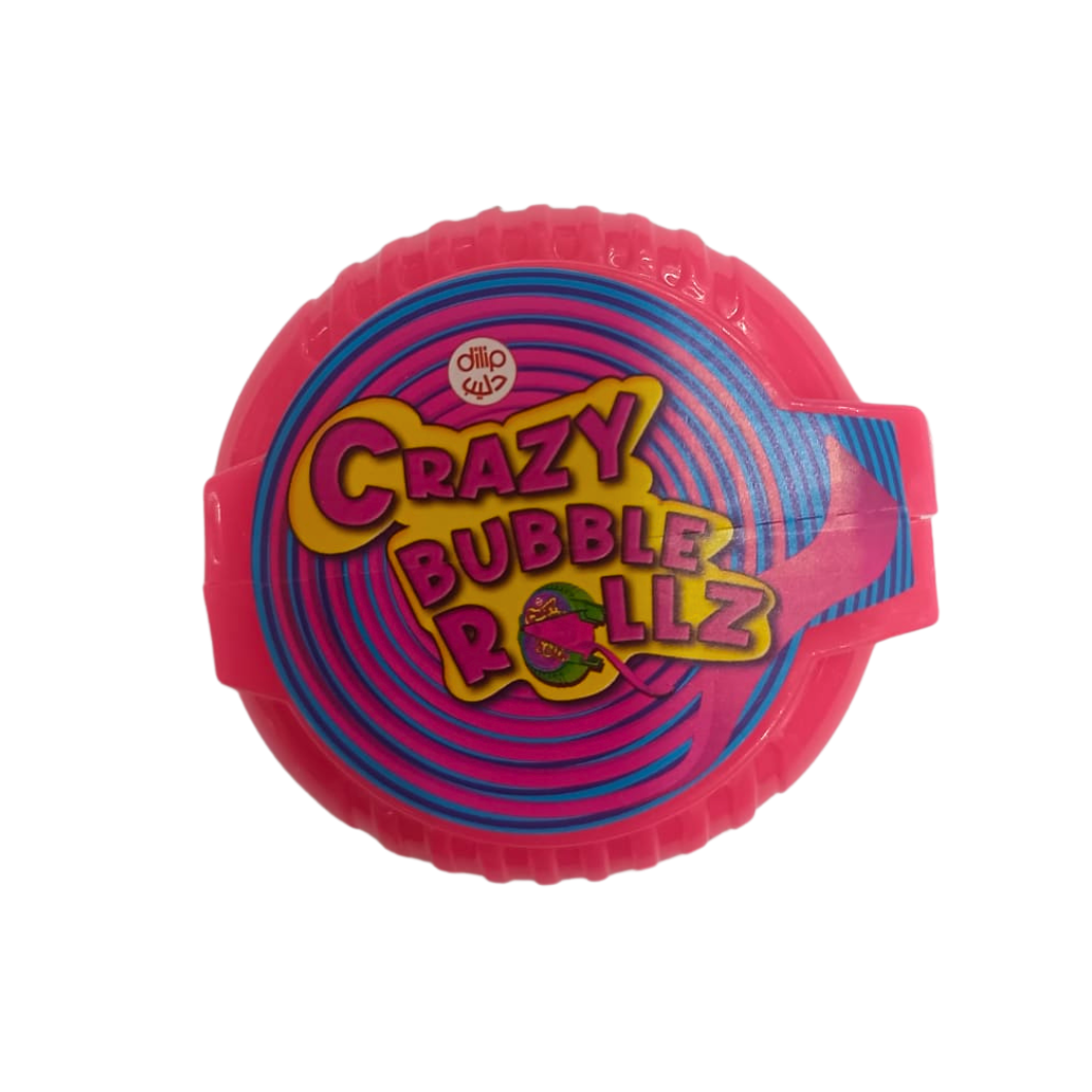 Crazy Bubble Rolls