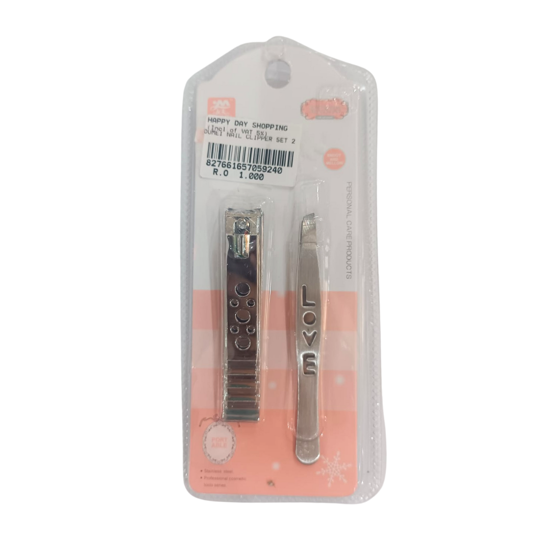 Nail Clipper Set (China)