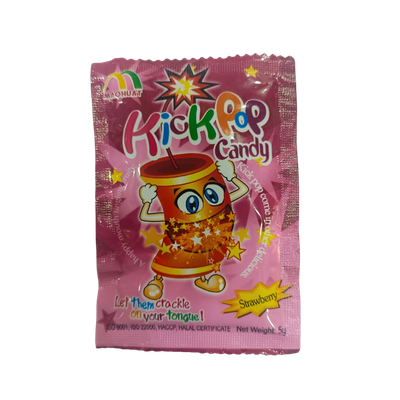 Kickpop Candy Strawberry